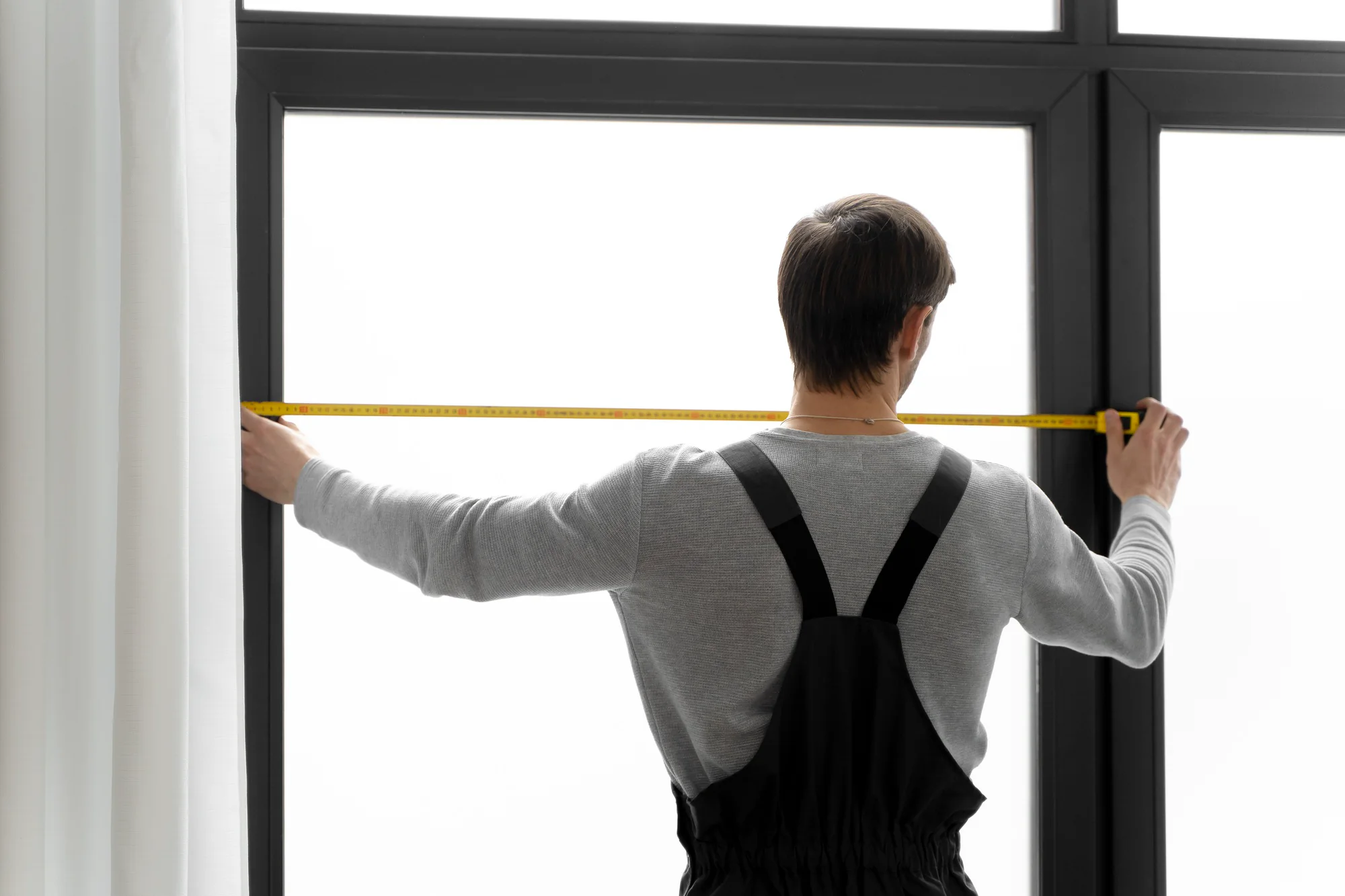 Demontage alter Fenster