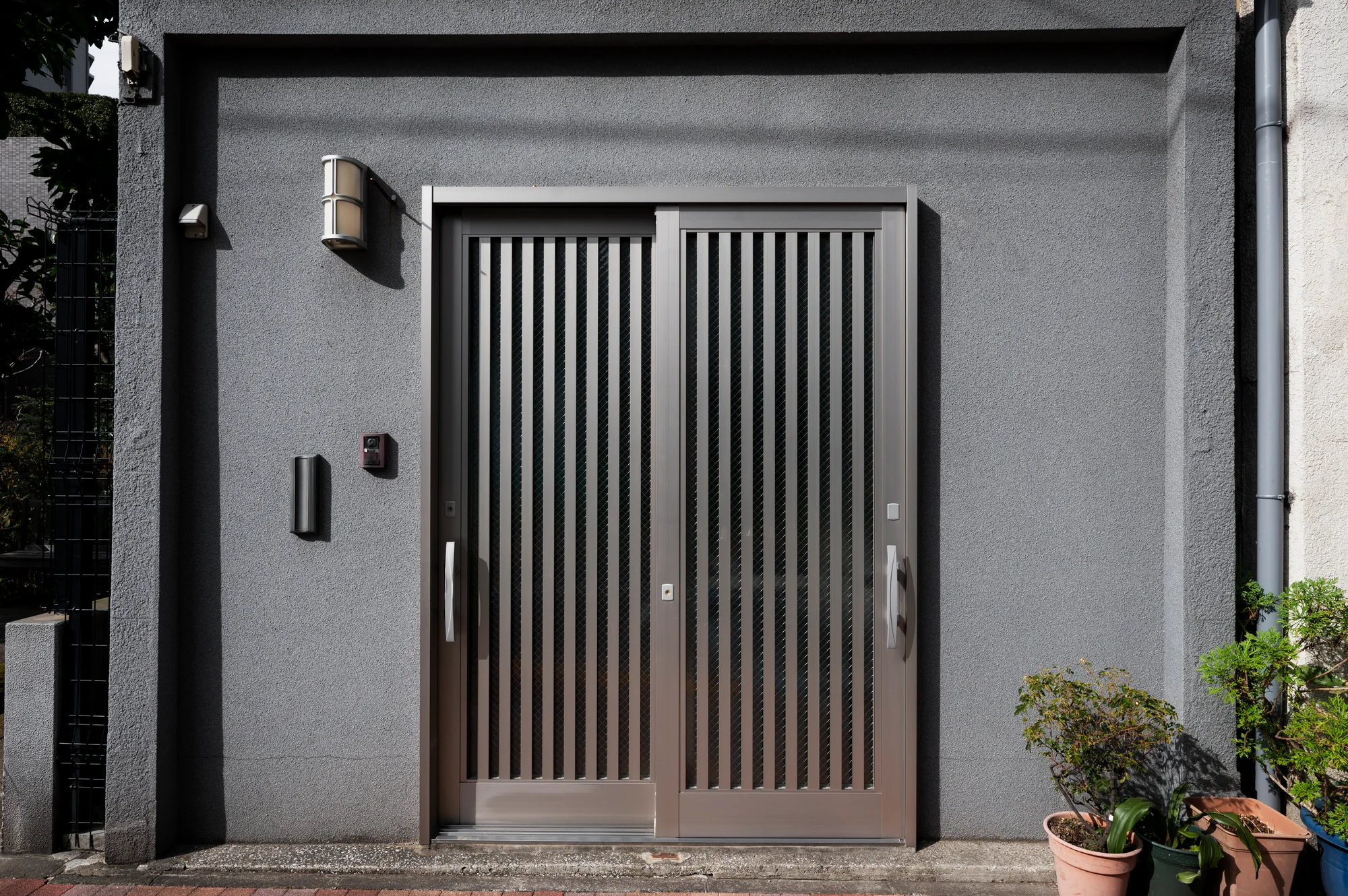 Aluminium Haustür