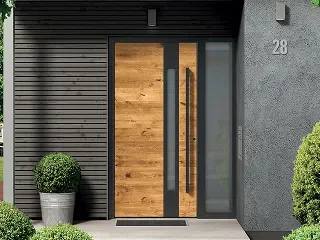 Holz-Alu Haustür