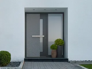 Holz Haustür